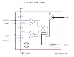 The 555 timer ic is an integrated circuit (chip) used in a variety of timer, delay, pulse generation, and oscillator applications. Astable Multivibrator Using 555 Timer