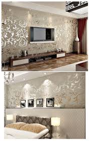 The best for your mobile device, desktop, smartphone, tablet, iphone, ipad and much more. Modern Victorian Damask Flock Velvet Textured Wall Paper Gray Gold Wallpaper Home Decoration Wall Art Wp011 Home House Interior Home Decor