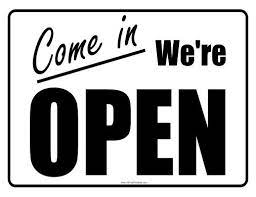 Open Sign Free Printable Open Signs Open Close Sign Open Closed Signs