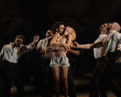 Les Liaisons Dangereuses review – love is a fight for power in this bold  staging | Stage | The Guardian