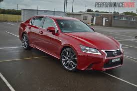 It is available in 8 colors and automatic transmission option in the philippines. 2013 Lexus Gs 350 F Sport Review Video Performancedrive