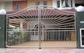 Get inspired by color combination golden gate and create a design. 54 The Best Gate Design Ideas That You Can Copy Right Now In Your Home Matchness Com