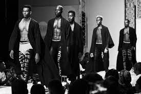 One The Best Black Model In Africa Thomas Nguka 2019 Fashioninafrica Swahili Fashion Fashion Week Trends Fashion Week 2018