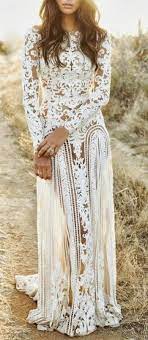Charming Long White Bohemian Lace Dress Click For More Bohemian Lace Dress Bohemian White Lace Dress White Lace Dress Long