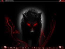 Black Wolf With Red Eyes Black Wolf Red Eyes Creepypasta Shadow Wolf Wolf Wallpaper Demon Wolf