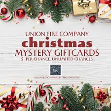 Oooh..... mystery gift cards starting at only $1.00....its definitely worth  your while! unionfirecompany3.betterworld.org