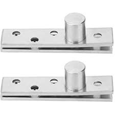 Gasea 4 Sets Charnieres A Pivot Pour Porte Cachee 360 Degres Rotatifs Porte Charnieres De Pivot D Axe Central En Acier Inoxy Porte Cachee Inoxydable Charnieres