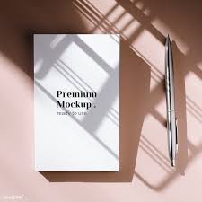 Download Premium Psd Of Pen And White Notebook Mockup 2281517 In 2020 Sign Mockup Business Card Mock Up Mockup