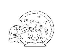 Beside a fun and educative coloring pages, it helps children increase their creativity. Peppa Ronnie Pizza Shopkin Coloring Page Free Printable Coloring Pages For Kids
