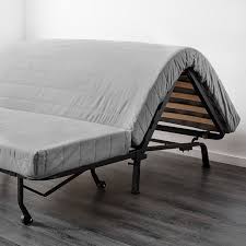 Lycksele Lovas Sleeper Sofa Vallarum Turquoise Ikea In 2020 Ikea Sofa Bed Ikea Sofa Ikea Bed