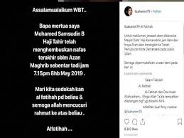 Popnable collects information about 1 songs by liza. Bapa Mertua Liza Hanim Meninggal Dunia