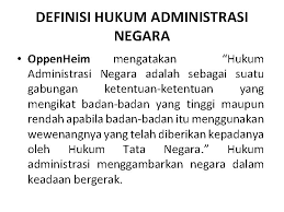 Karena definisi alternatif dari publik juga banyak, maka tidak mengherankan jika bidang administrasi publik mengalami. Hukum Administrasi Negara Pertemuan I Ruang Lingkup Han