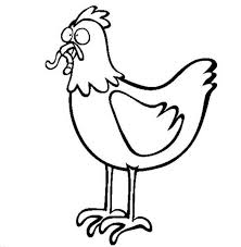 Some kiwis have tiny spots. Chicken Eat Worm Coloring Page Coloring Sun Coloring Pages Chicken Coloring Pages Chicken Coloring