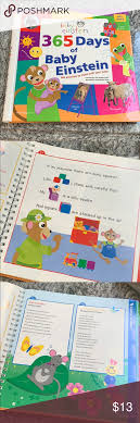 365 Days Of Baby Einstein Book Like New 365 Days Of Baby Einstein Book To Look Through With Your Infants Little Ones There Baby Einstein Police Baby Einstein