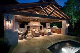 We did not find results for: How A Summer Kitchen Adds Luxury To Houston Outdoor Living Luxury Outdoor Kitchen Outdoor Kitchen Design Contemporary Patio