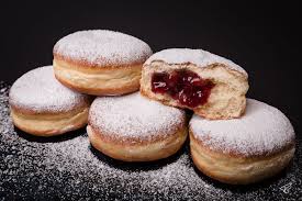 Recipe Krapfen Berliner Kreppel Metropolitanspin Explore Beautiful In 2021 Krapfen Rezepte Susses Geback