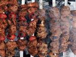 Turkish Lamb Kebabs...