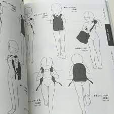 How to Draw Illust Pose Girls - Hen Reference Book Japan Anime Manga GUIDE  NEW | eBay