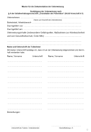 Check spelling or type a new query. Unterweisungsnachweis