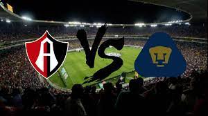 The clásico tapatío, as it is known, is the oldest derby in mexican football since its inception in 1916, being a game that is lived with great passion on the part of supporters of both chivas and club atlas. Atlas Vs Pumas 1 1 Resumen Del Partido Y Goles As Mexico