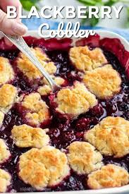 Blackberry Cobbler Spend With Pennies