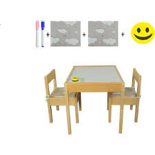 Tabla ebatları :60 cm x 40 cm. Masal Oyuncak Ahsap Cocuk Masasi Yaz Sil Yuzey 2 Sandalyeli Fiyati