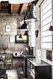 An Incredible Recreation Of An Industrial Style Loft You Can T Miss Unique Blog Industrial Interior Design Loft Design Industrial Kitchen Design