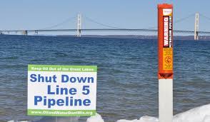 Canada's bleak view of line 5 closure. Shut Down The Line 5 Pipeline In Michigan Help Wildlife Protect The Environment Support Nature Conservation Save The Planet