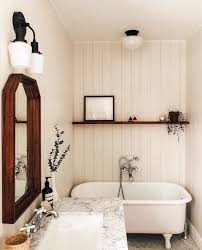 We help you find the inspiration for your bathroom and laundry room renovation and decor project. How To Achieve A One Of A Kind Bathroom From Lowes Claire Brody Designs In 2020 Home Remodeling Home House Interior