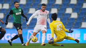 S.handanovic, a.ranocchia, c.biraghi, m.skriniar, a.bastoni, b.valero, v.moses, c.eriksen, r.gagliardini, a.sanchez, r.lukaku sassuolo: Statistiche E Dati Di Sassuolo Milan 1 2 Serie A Tim 2020 2021 Ac Milan