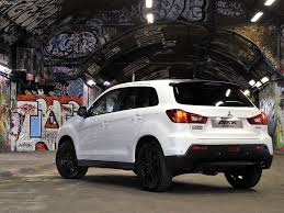 Mitsubishi Asx Black 2011 Photos