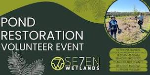 Pond Restoration Volunteer Day
