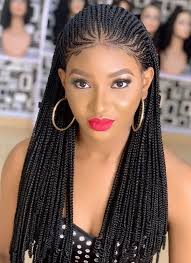 Cornrow Braided Wigs