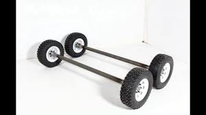 (my trailer wheels are located under decorations. Building 100 Custom Rc Trailer Axles Scale Trailer Build Ep 1 Youtube