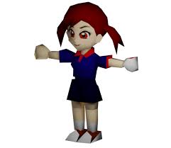 In this game expect the main characters mario, luigi, princess peach and yoshi, have added new characters made special for this game. Nintendo 64 Mario Golf Plum The Models Resource