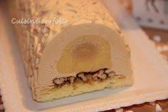 Caramel Vanille Noix De Pecan Recette Gateau Noel Dessert Noel Buche De Noel Vanille Caramel
