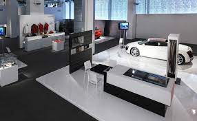 Audi In Milan Audi In Milan Uau Office Showroom Design Car Showroom Design Automotive Showroom