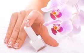 Check out our nail polish bottle selection for the very best in unique or custom, handmade pieces from our shops. Wallpaper Flowers Hand Nails Orchid Lacquer Bottle French Manicure Images For Desktop Section Raznoe Download