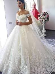 Well, a princess wedding dress is exactly what you need. Glamorous Off The Shoulder Beads Ball Gowns Wedding Dresses Fancy Wedding Dresses Online Wedding Dress Applique Wedding Dress