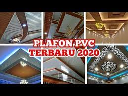 Keawetan ini disebabkan karena plafon pvc memiliki kandungan polymer isosianat yang tidak akan terurai atau lapuk. Model Plafon Pvc Ruang Tamu Terbaru