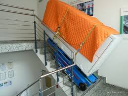 Moving dollies are movers' best helpers, and that is no coincidence. Truly Effortless Stair Climbing Office Moving Equipment