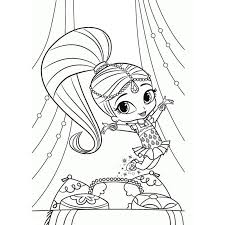 Check spelling or type a new query. Shimmer And Shine Coloring Pages 100 Pictures Free Printable