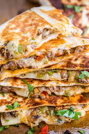 Philly Cheesesteak Quesadilla Recipe Natashaskitchen Com