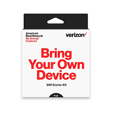 verizon byod bring your own device sim kit black