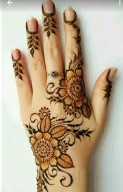 My Collection Desain Henna Mehndi Designs