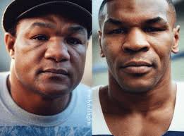 Larry Holmes says Mike Tyson would've lost in “two seconds” if he fought  George Foreman in his prime. Holmes told Sky Sports Boxing: “I ain't  knocking Mike Tyson, but no.. George Forman