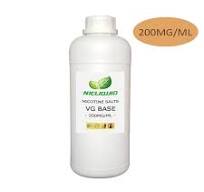 200mg / ml base de sales de nicotina PG 丨 50ML / 500ML / 1000ML