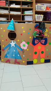 Fasching Stellwand Fasching Basteln Krippe Fasching Basteln Grundschule Und Fasching Im Kindergarten