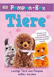 Tie the middle tighter again. Pompon Box Tiere Amazon De Bucher