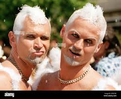 Christopher street gay street hi-res stock photography and images